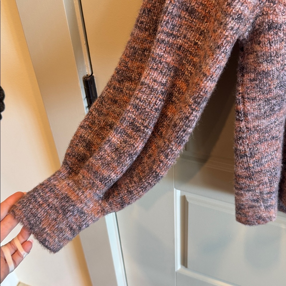 Madewell Puffy Sleeve Sweater - Picture 5 of 6